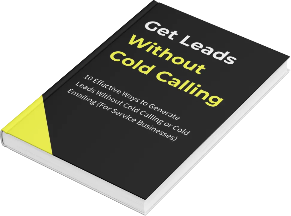 Free download-able guide: How to get leads for your service based business