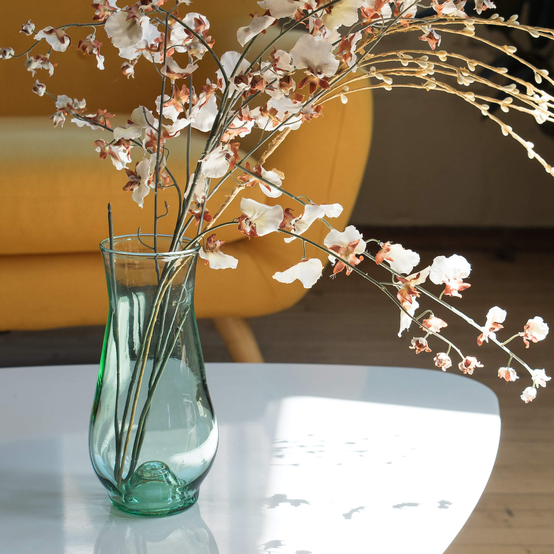Remark Glass project - flower in vase
